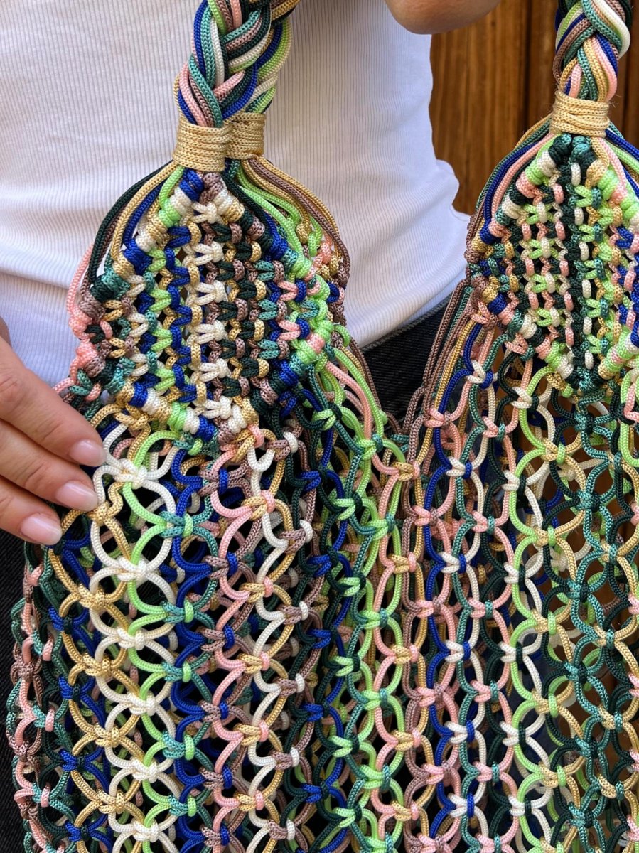 Bolso de Rejilla Tiflet - Imagen 7