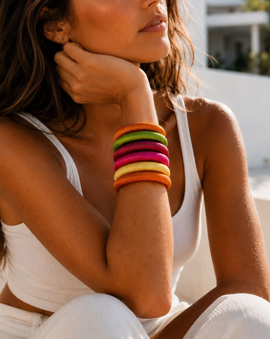 Brazalete Dalia Colores