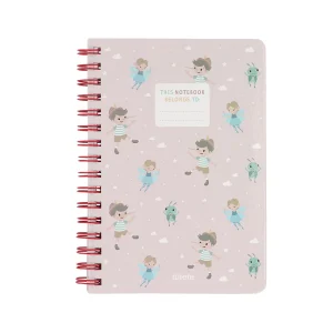 Libreta The Wooden Boy