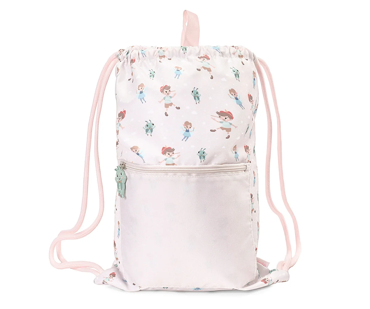 Mochila Saco Impermeable The Wooden Boy - Imagen 2