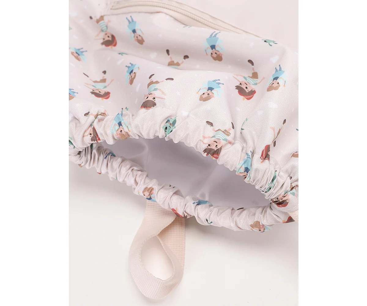 Mochila Saco Impermeable The Wooden Boy - Imagen 4