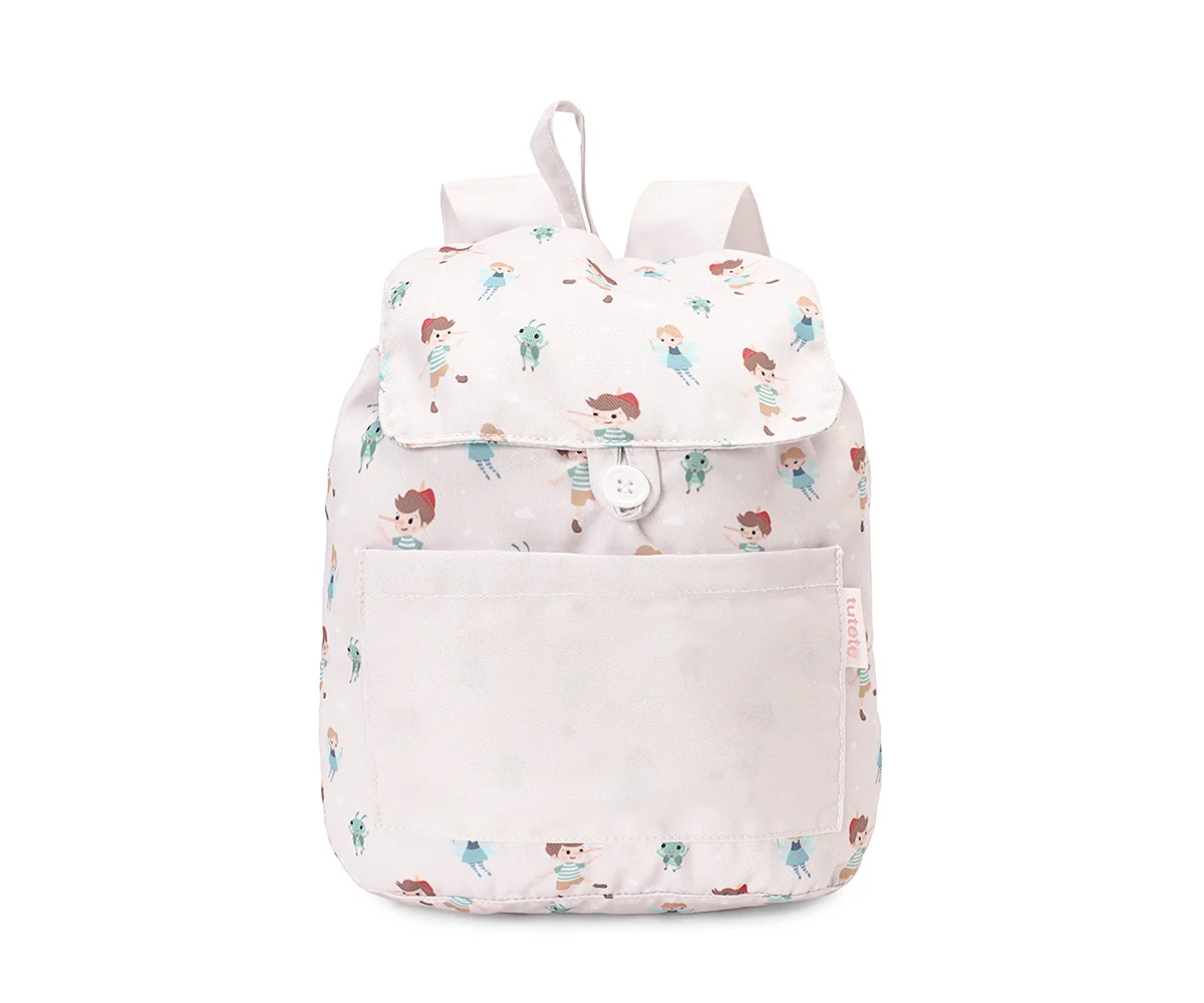 Mochila Tela Pequeña The Wooden Boy