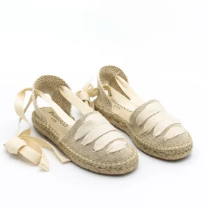 Alpargata Claudia - Beige con Crudo