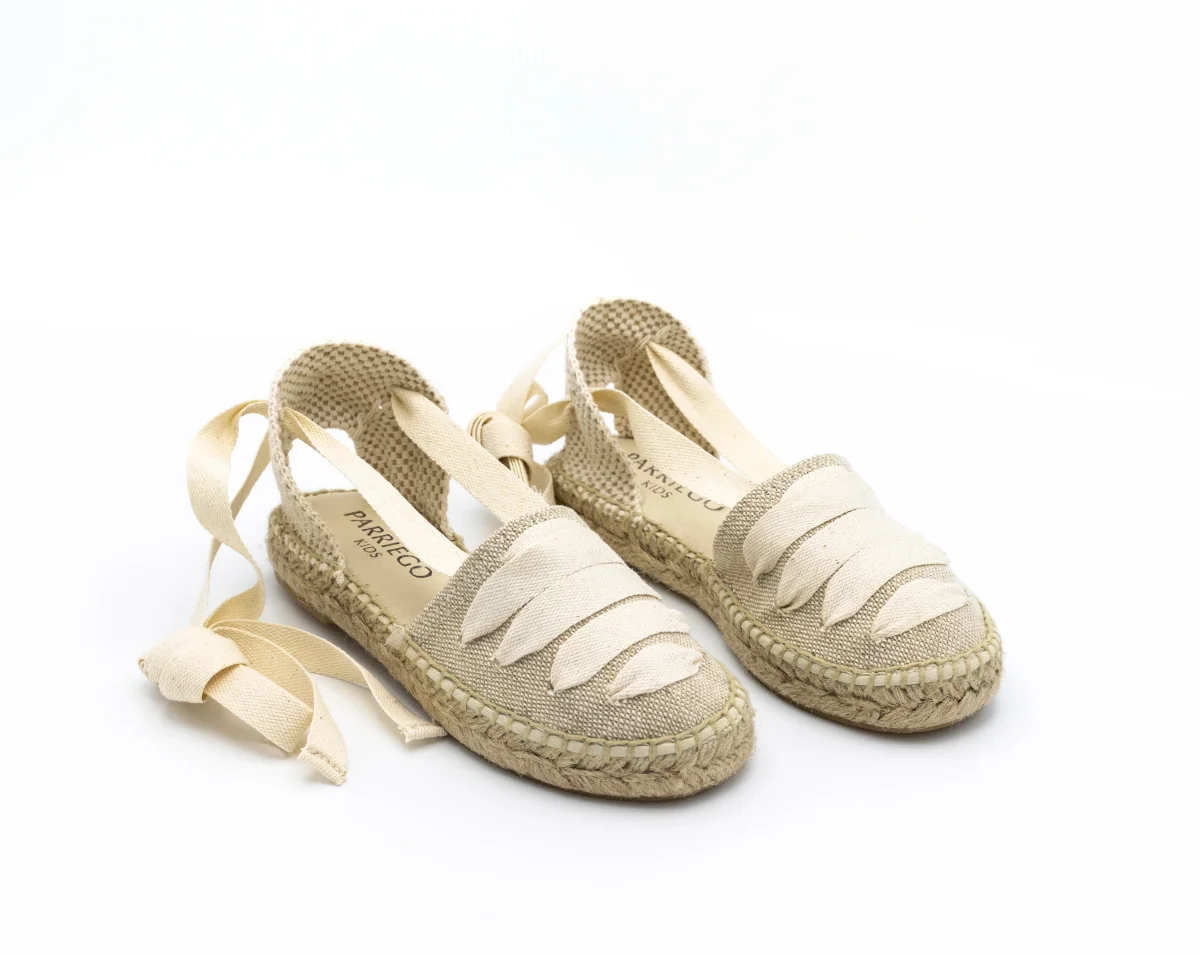 Alpargata Claudia - Beige con Crudo