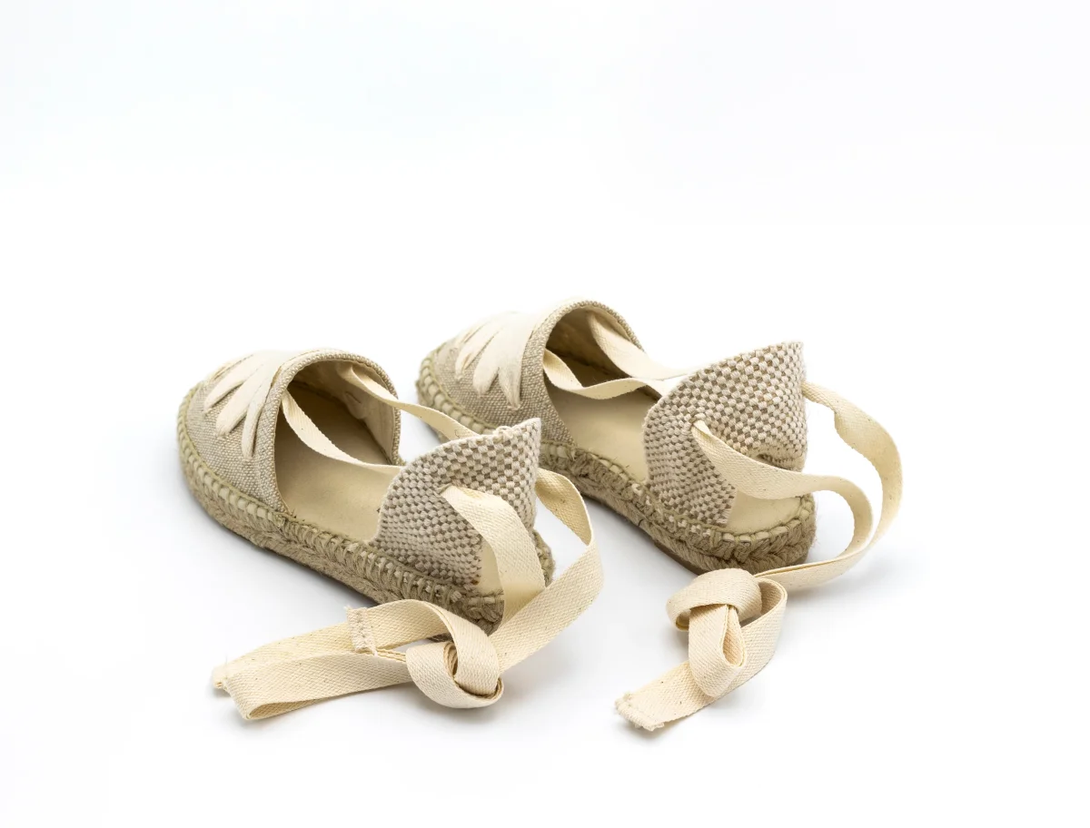 Alpargata Claudia - Beige con Crudo - Imagen 3