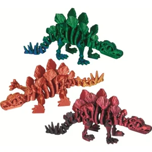 Esqueleto de Estegosaurio 3D