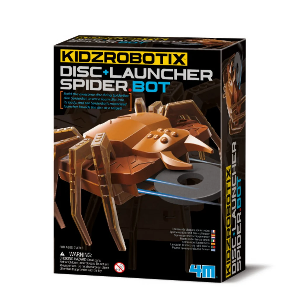 Lanzador SpiderBot