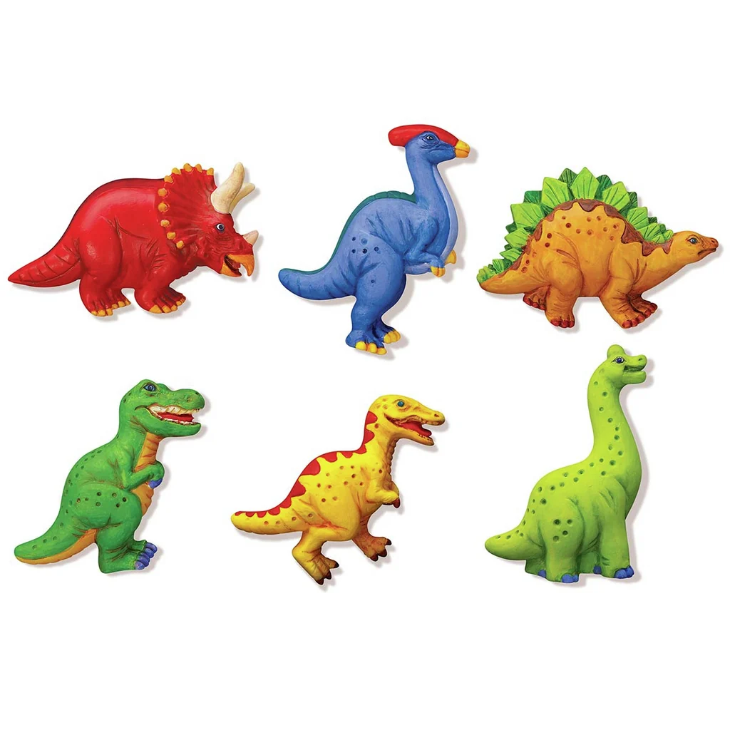 Moldea y pinta dinosaurios - Imagen 3
