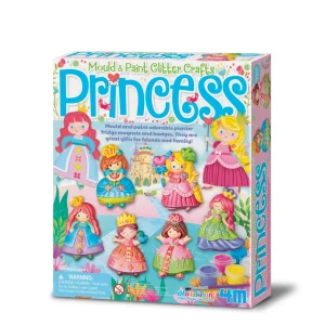 Mould & Paint Princesas Brillantes