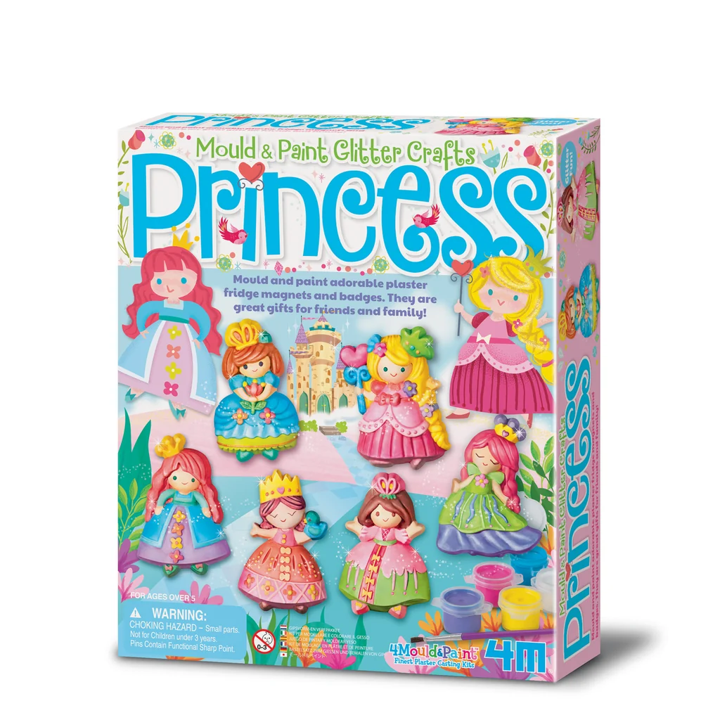 Mould & Paint Princesas Brillantes - Imagen 2