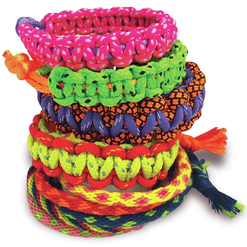 Kidz Maker Pulseras de la Amistad - Imagen 4