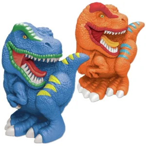Moldea y pinta dinosaurios 3D