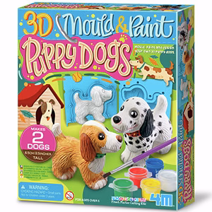Crea y Moldea Perritos