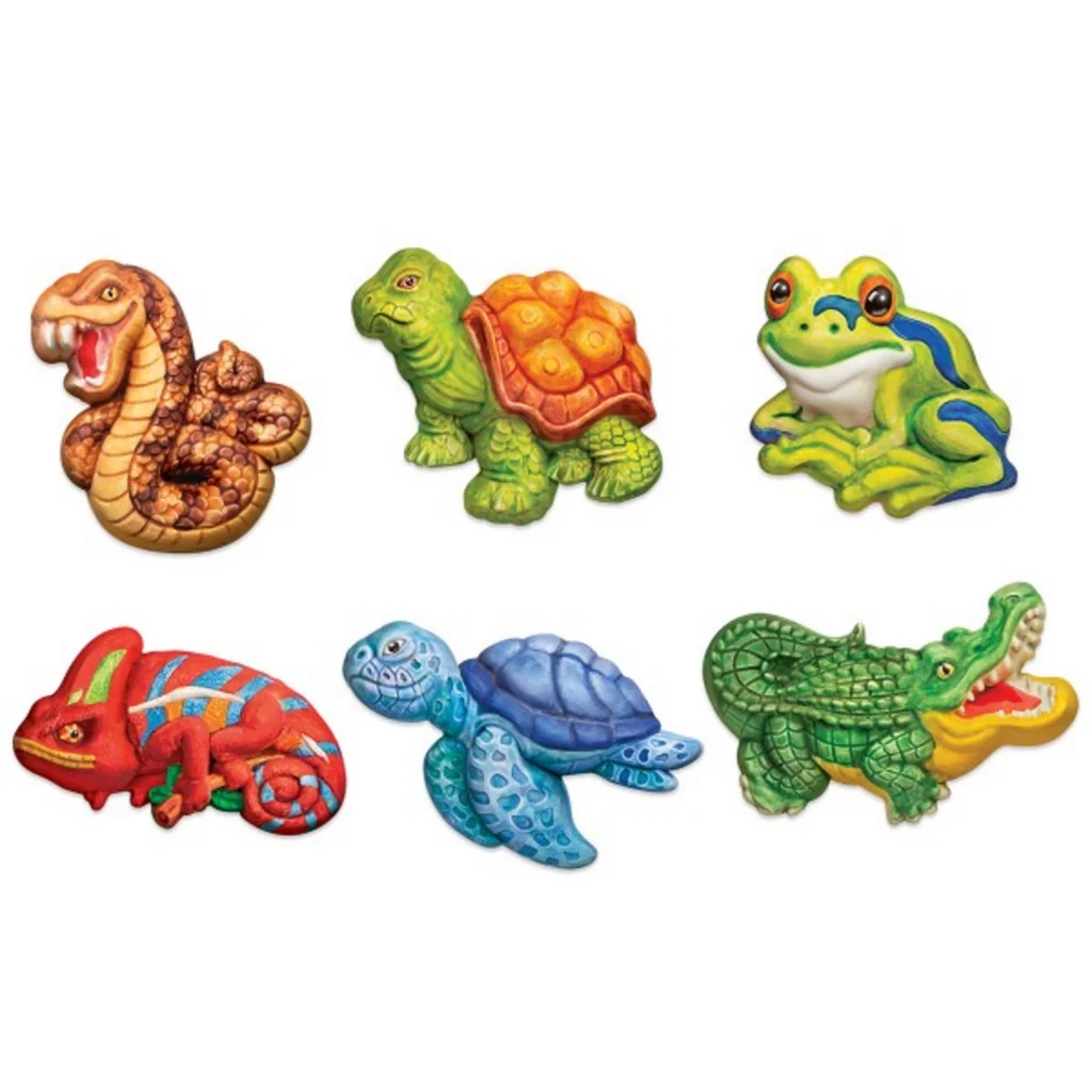 Mould and Paint Reptiles y Anfibios - Imagen 5