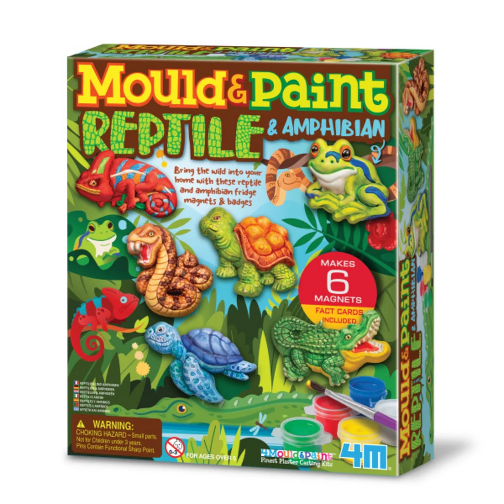 Mould and Paint Reptiles y Anfibios - Imagen 2