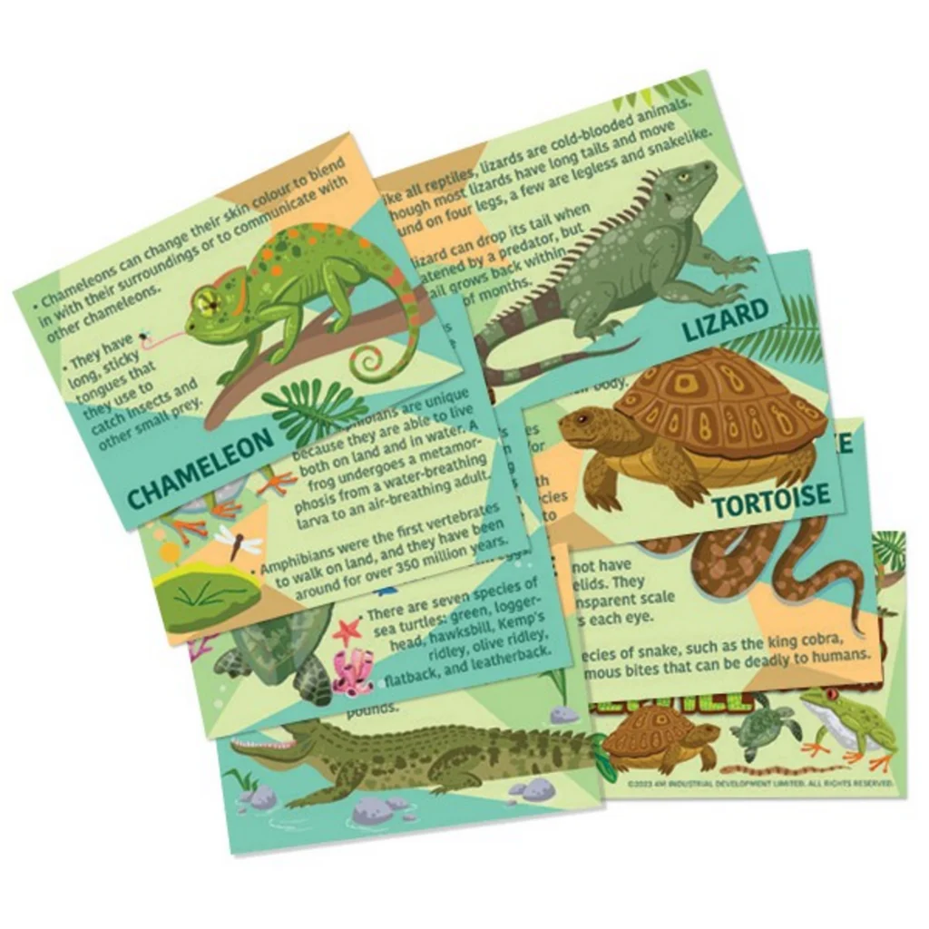 Mould and Paint Reptiles y Anfibios - Imagen 3