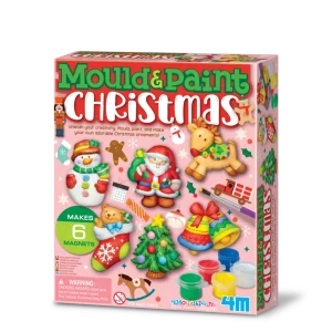 Mould and Paint Christmas