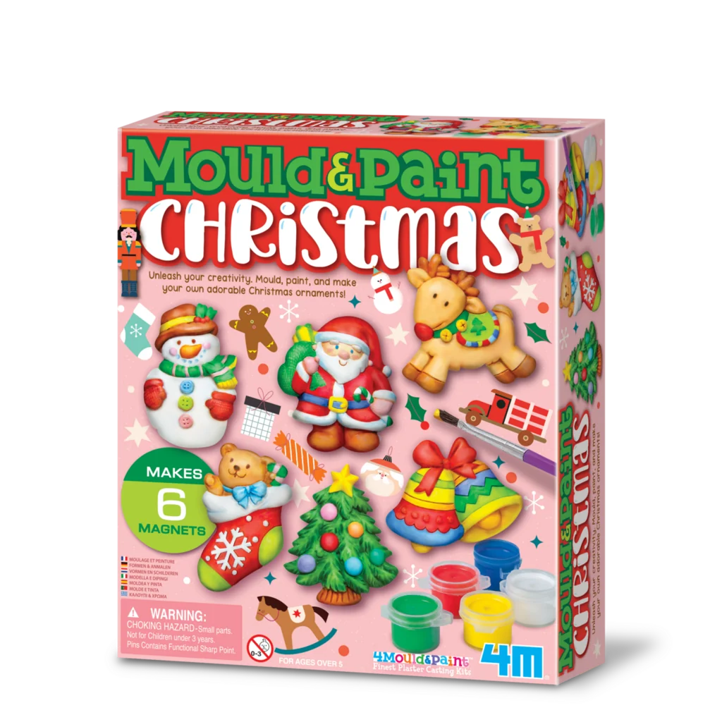 Mould and Paint Christmas - Imagen 2