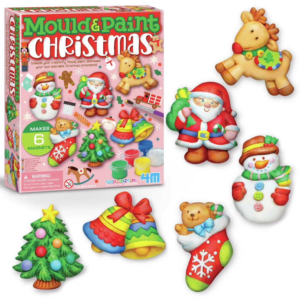 Mould and Paint Christmas - Imagen 3