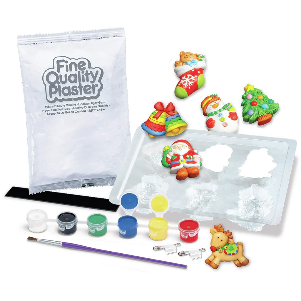 Mould and Paint Christmas - Imagen 4