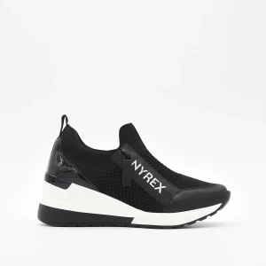 ZAPATILLA NEGRA TRANSPIRABLE DE NYREX