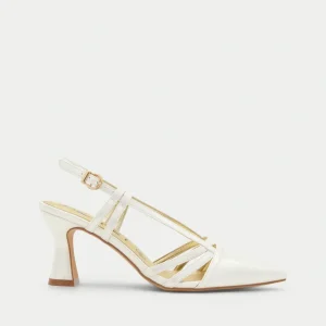 ZAPATO PERLA DE TACÓN PARA EVENTOS CON TIRAS ELEGANTES