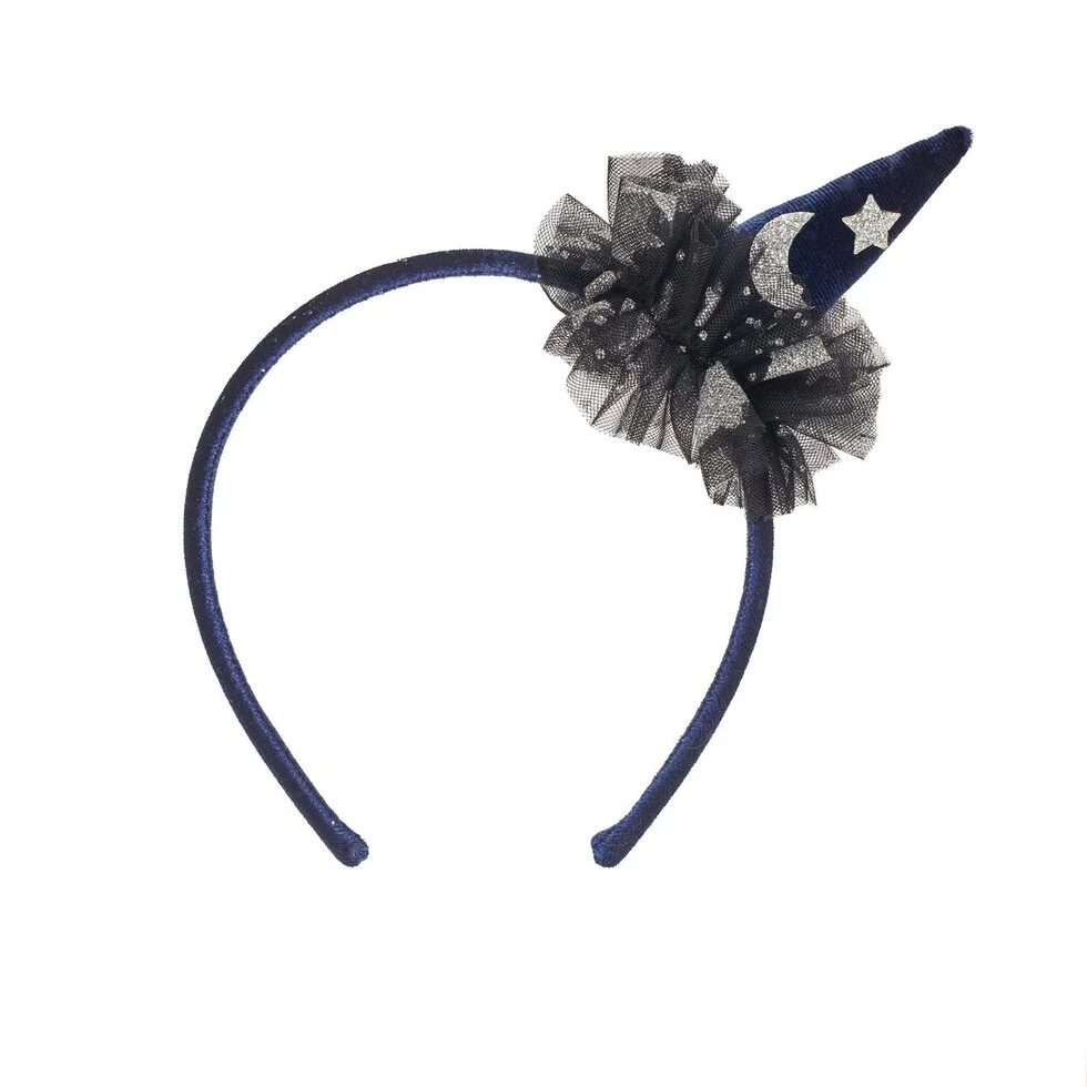 Diadema bruja terciopelo - Imagen 2