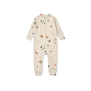 Birk Printed Pijama Completo Holiday
