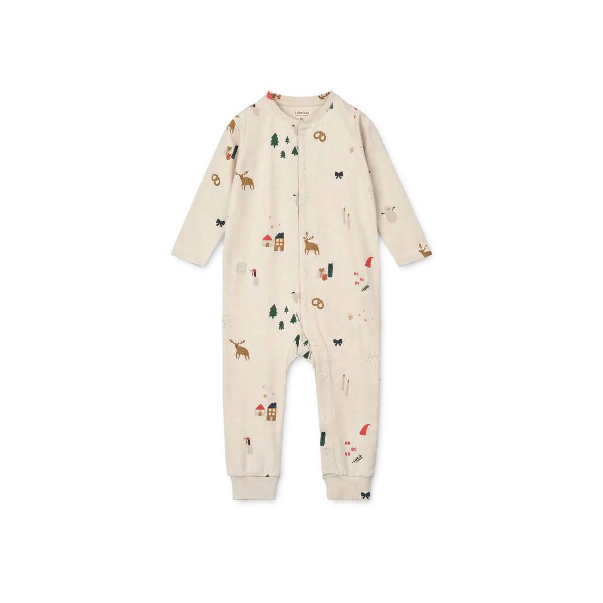 Birk Printed Pijama Completo Holiday
