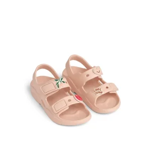 Sandalias con Charms- Sorbet Rose