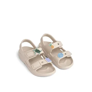 Sandalias con Charms - Sandy