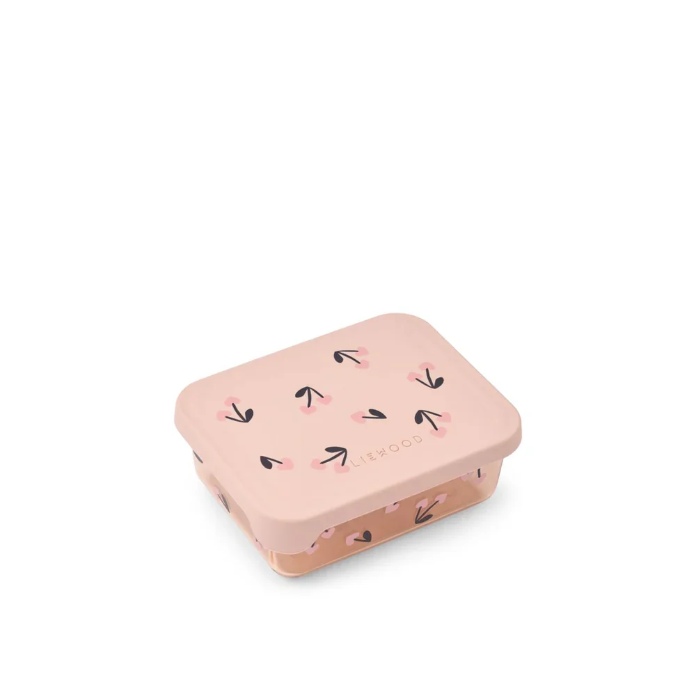 Caja de Almuerzo Cherry Heart - Imagen 2