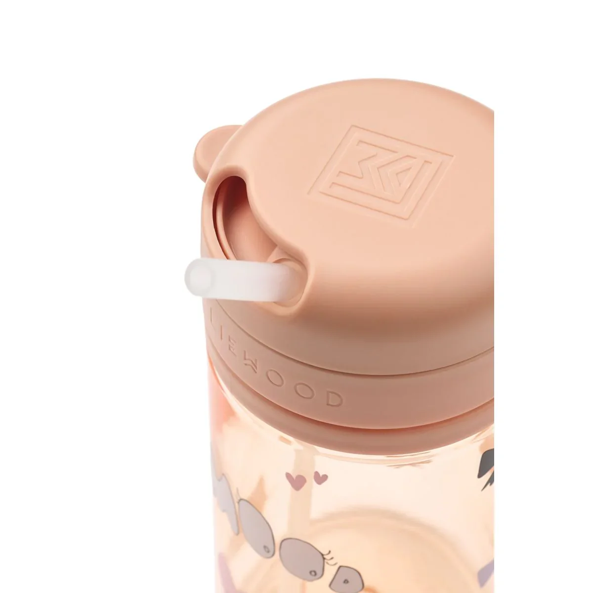 Vaso con Pajita Rosa Mood - Imagen 4