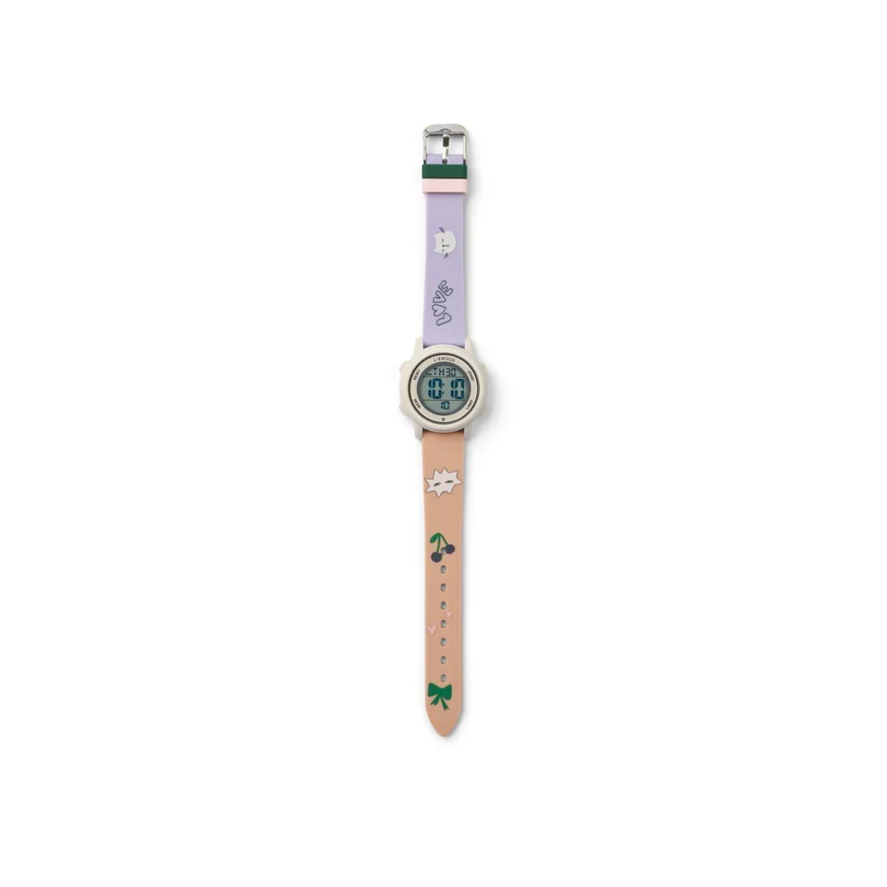 Reloj Mood Rosa Lila - Imagen 2