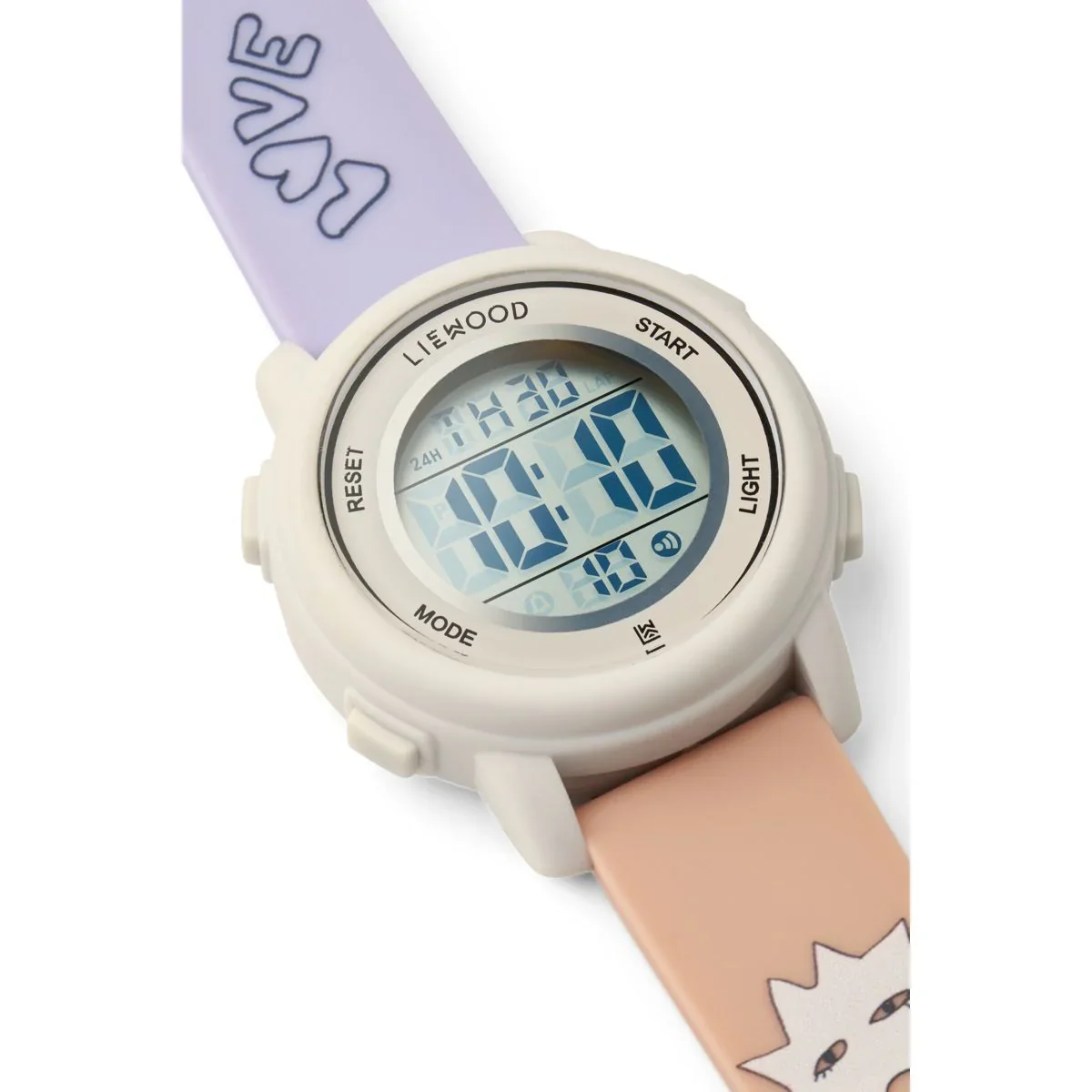 Reloj Mood Rosa Lila - Imagen 3