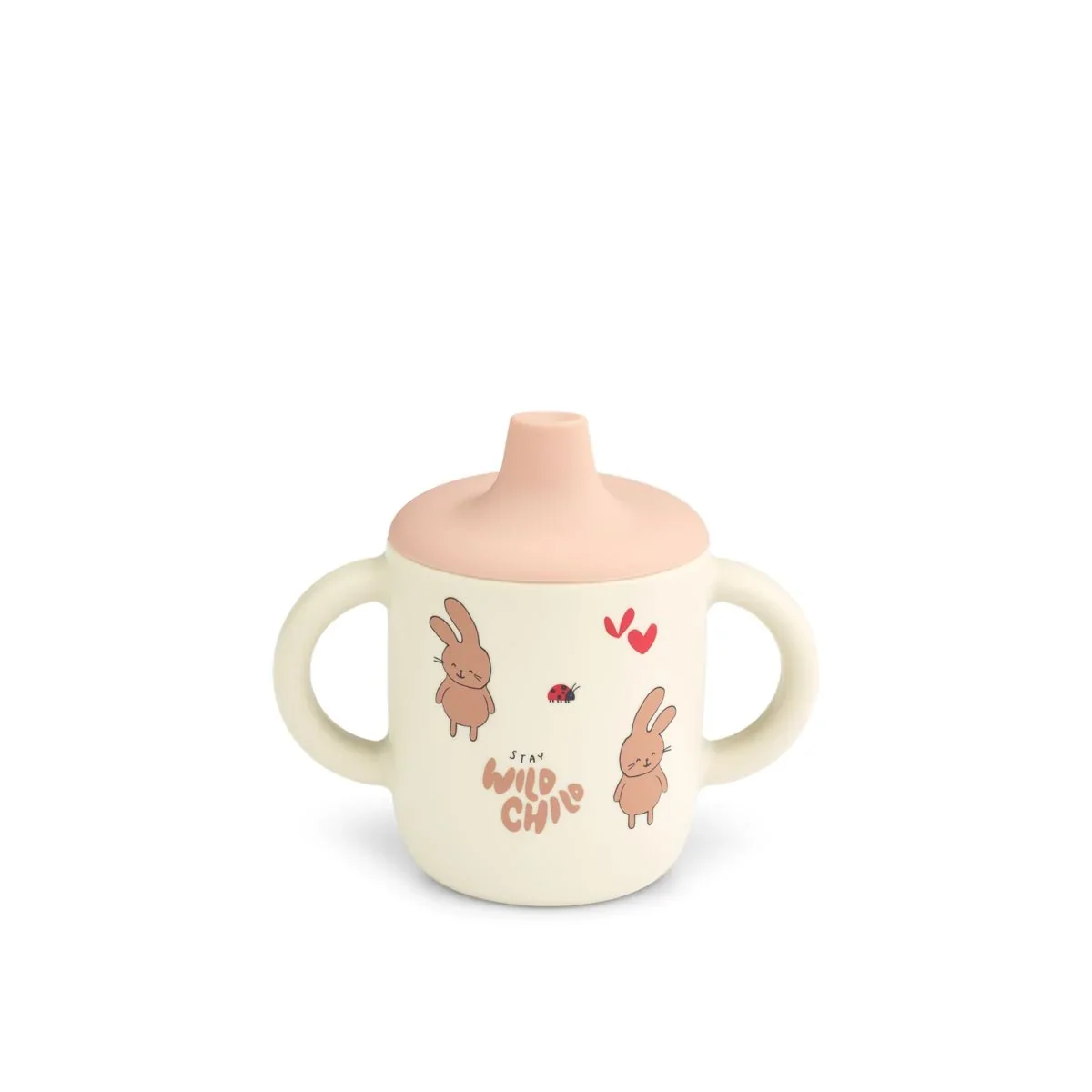 Taza Silicona Conejito Rosa - Imagen 2