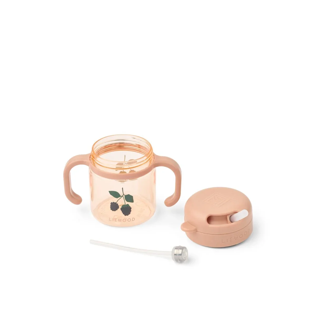 Vaso con Pajita y Asas Berry - Imagen 6