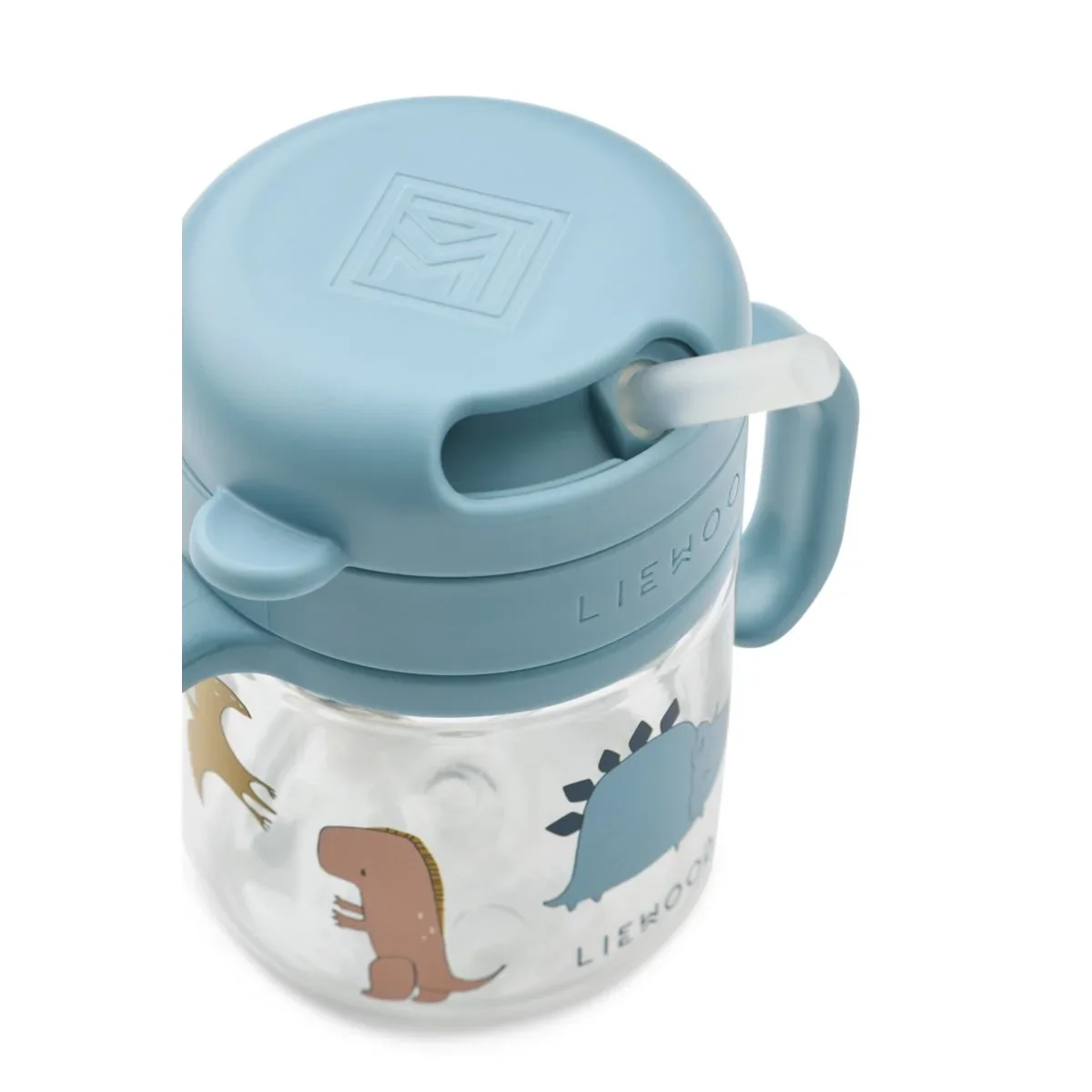 Vaso con Pajita y Asas Dino - Imagen 3
