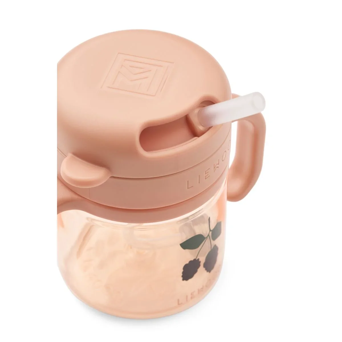 Vaso con Pajita y Asas Berry - Imagen 3