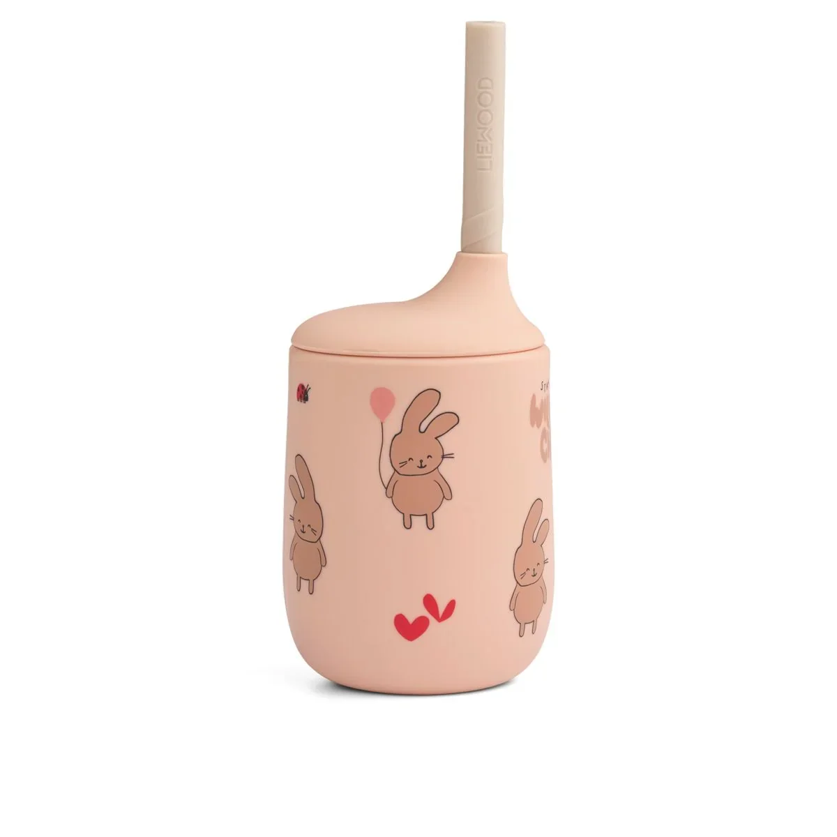 Vaso Ellis Conejito Rosa - Imagen 2