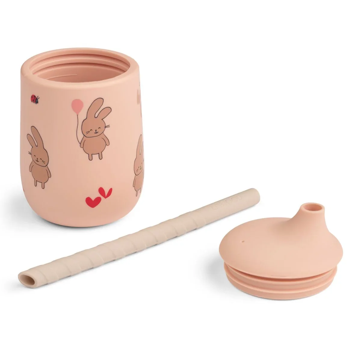 Vaso Ellis Conejito Rosa - Imagen 3