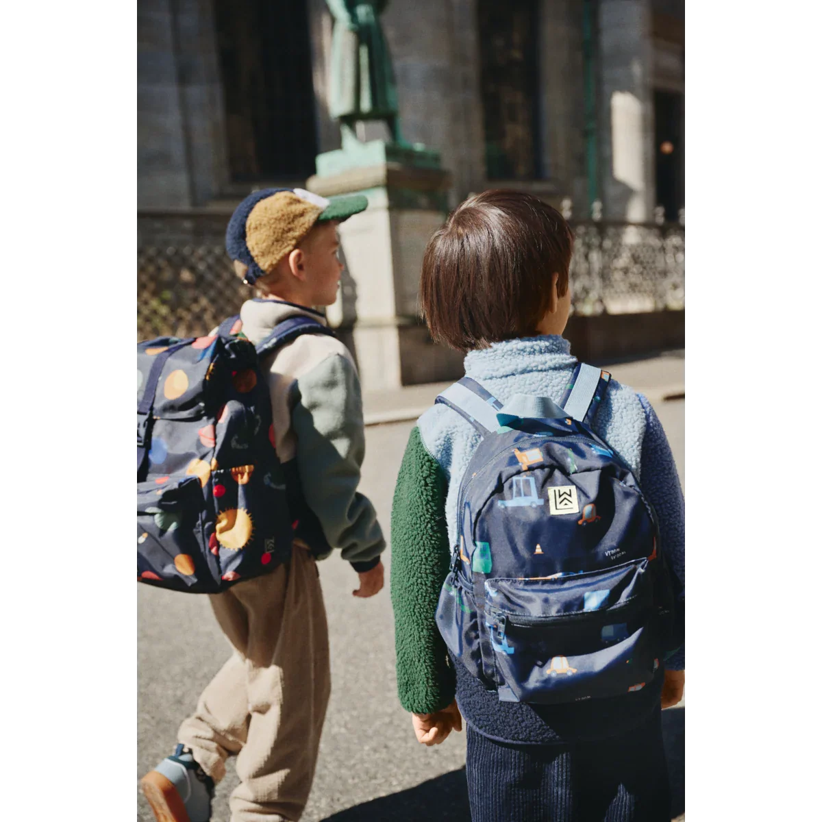 Mochila Infantil Coches - Imagen 4