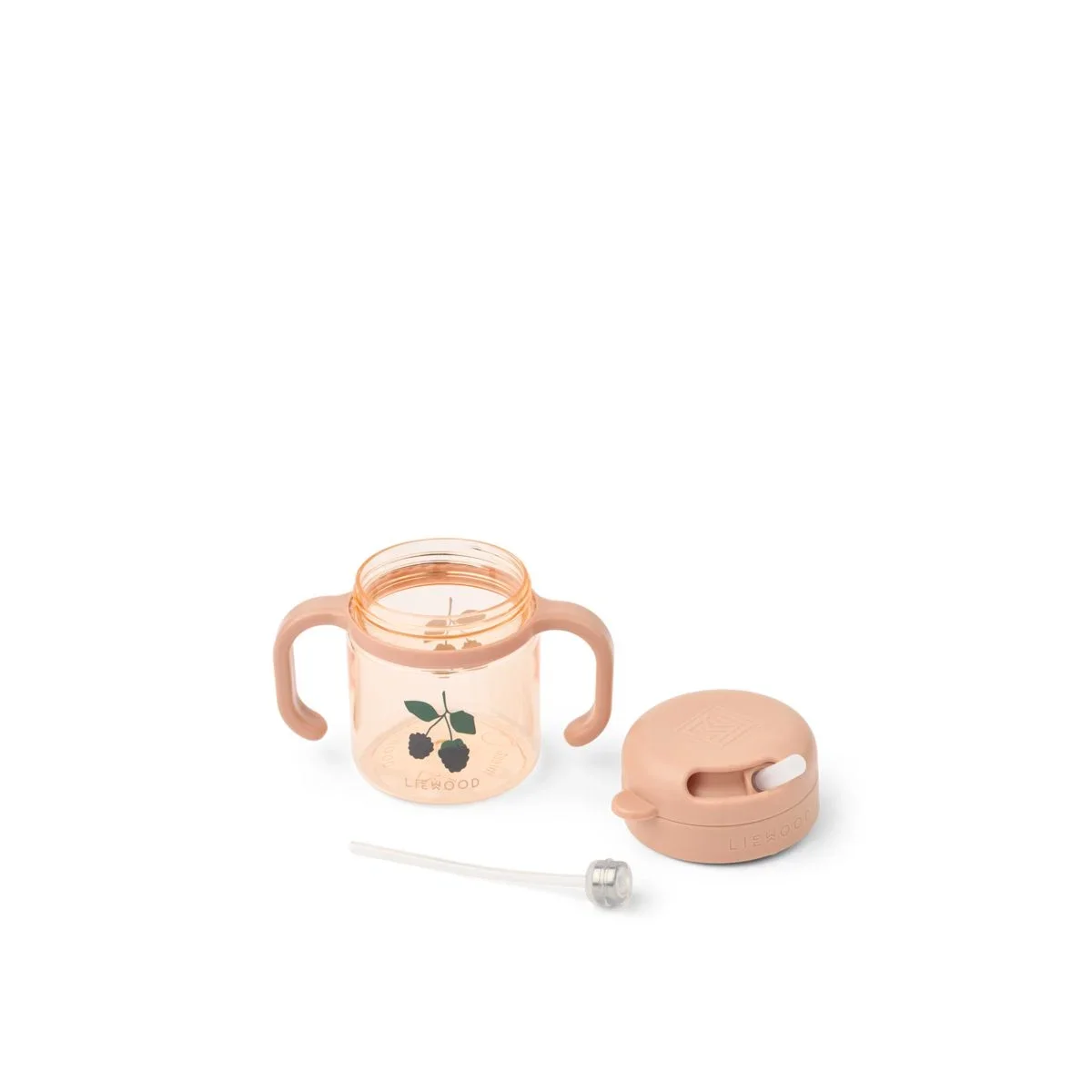 Vaso con Pajita y Asas Berry - Imagen 5