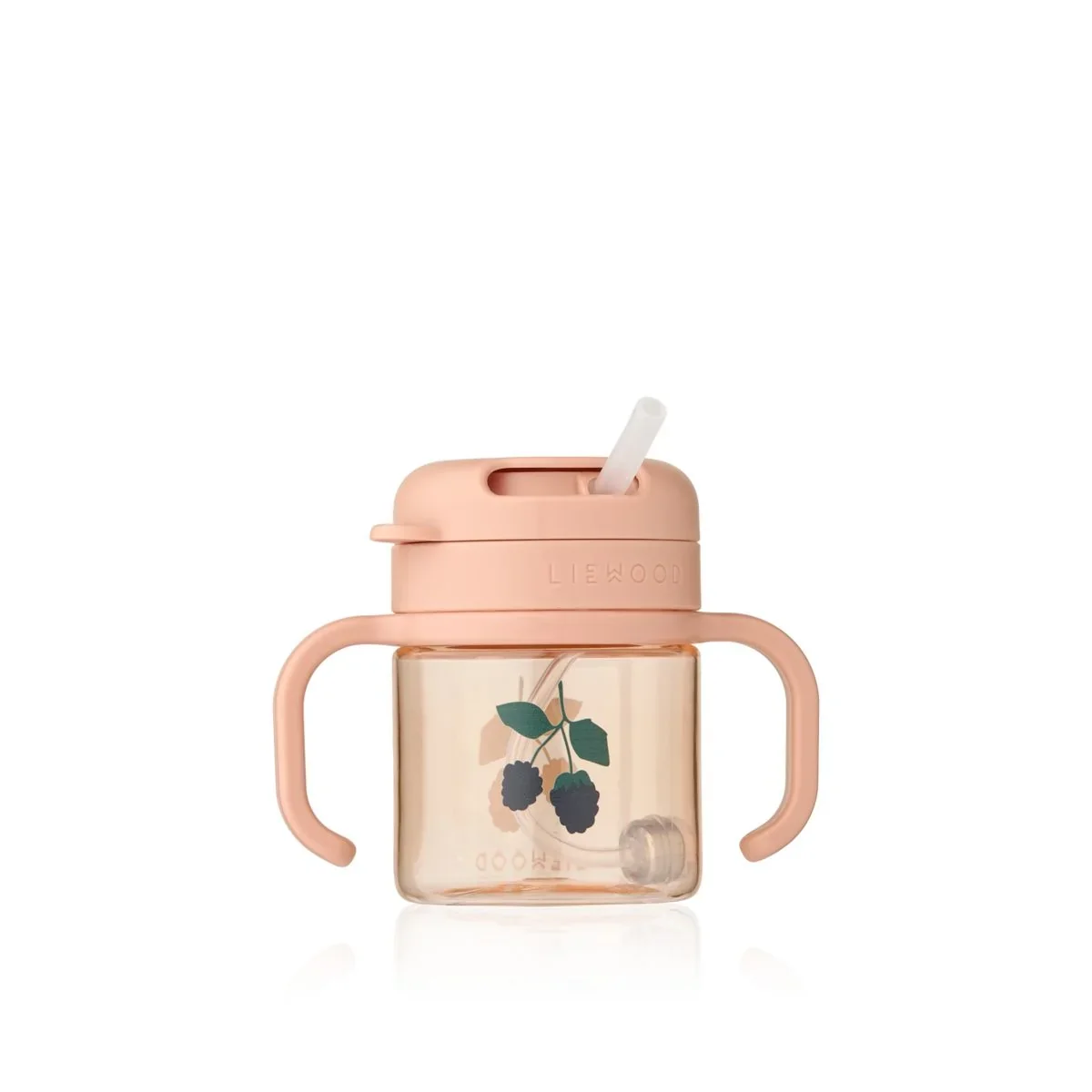 Vaso con Pajita y Asas Berry - Imagen 4