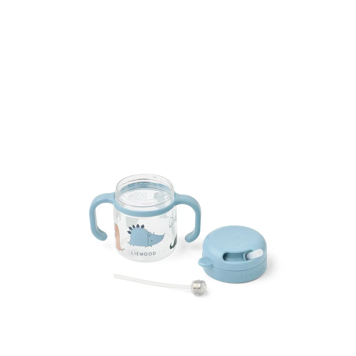Vaso con Pajita y Asas Dino - Imagen 8