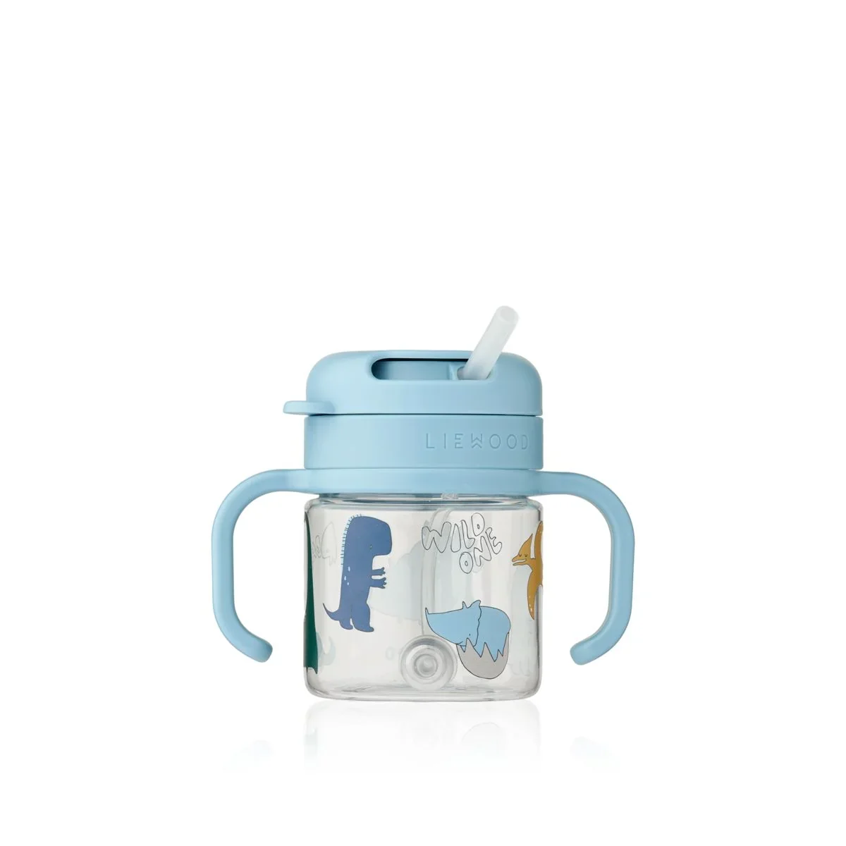 Vaso con Pajita y Asas Dino - Imagen 9