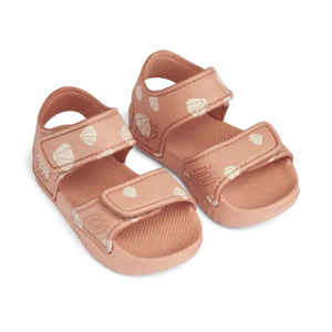 Sandalias conchas