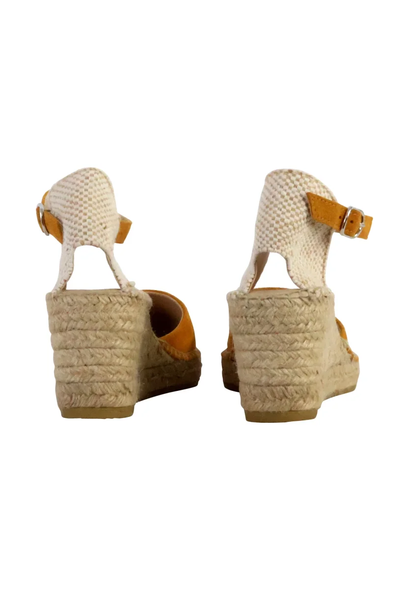 Alpargata con Cuña Ava Camel - Imagen 5