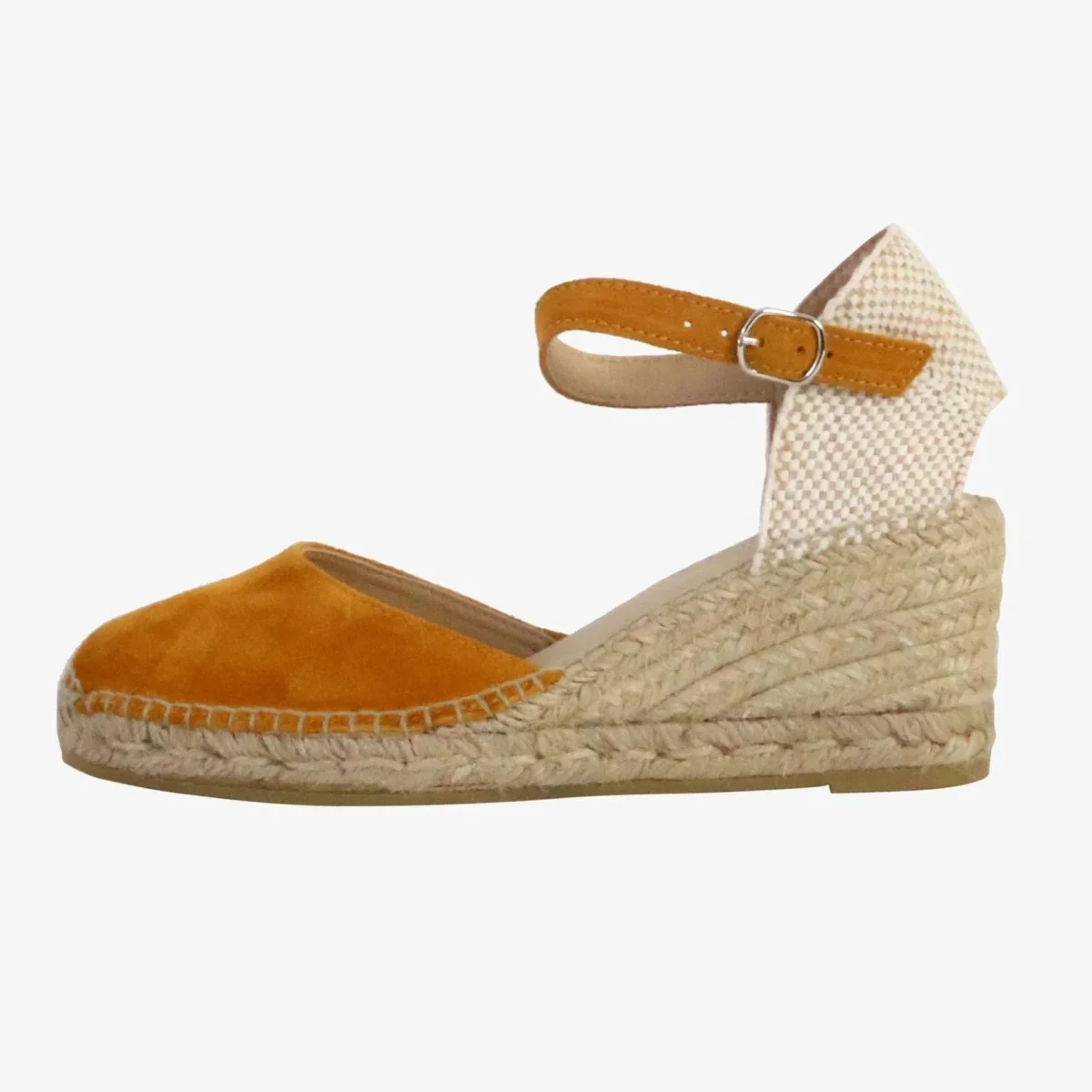 Alpargata con Cuña Ava Camel - Imagen 2