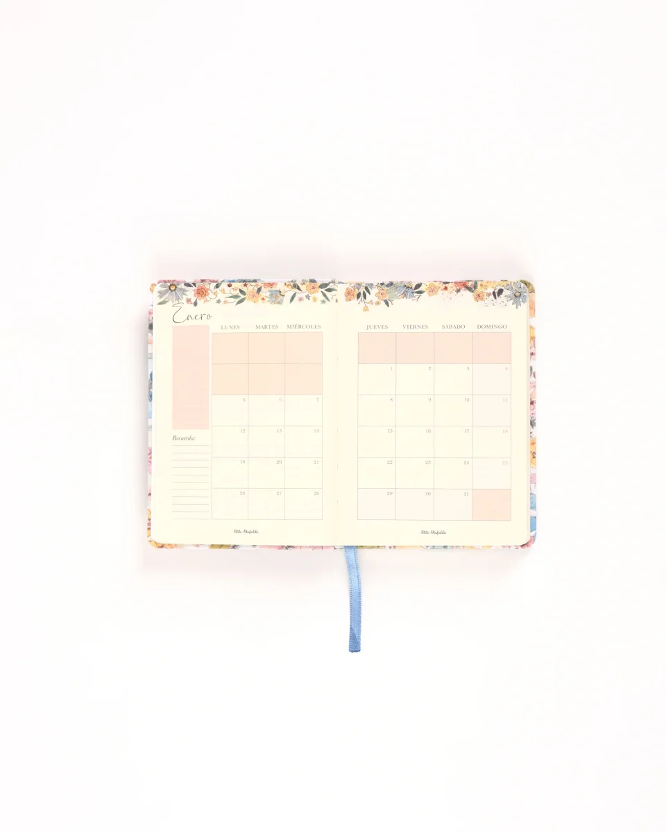 Agenda Pocket 2026 de Petite Mafalda - Imagen 4